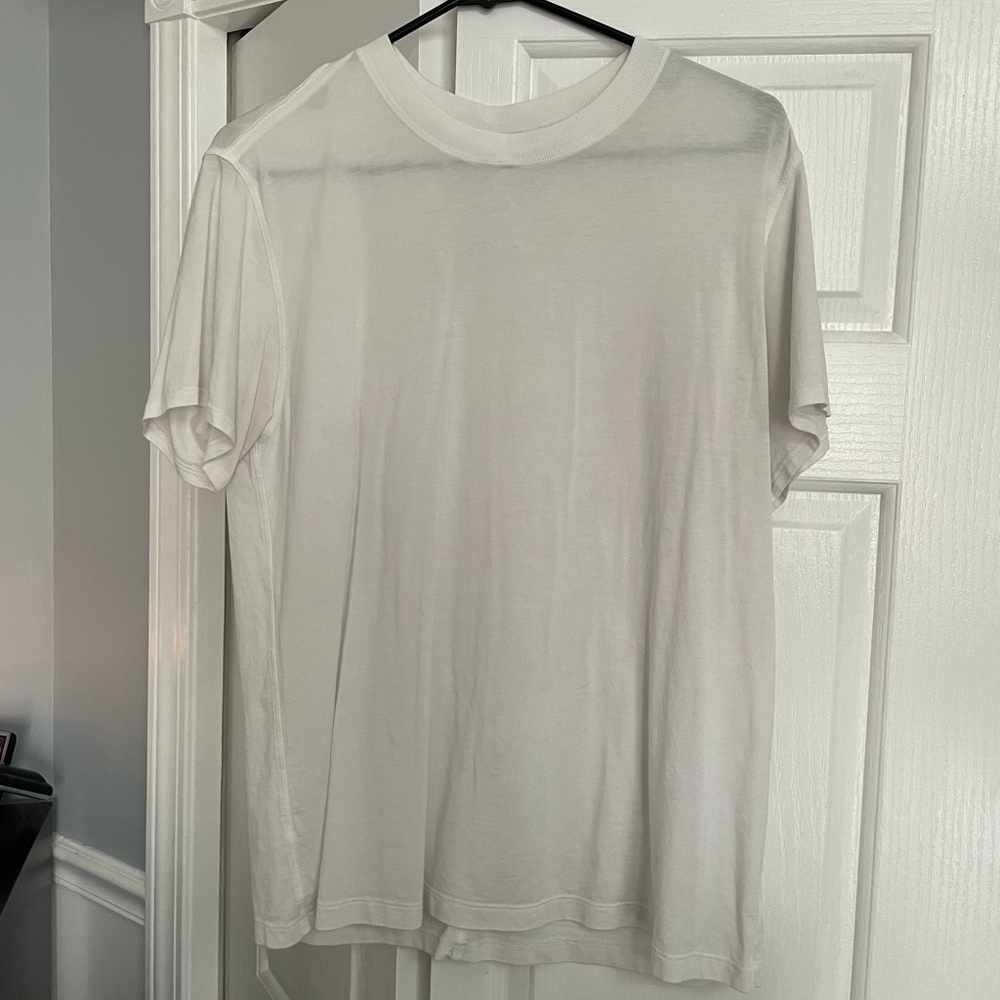Lululemon Oversized Boyfriend Tee - Size 4 - White